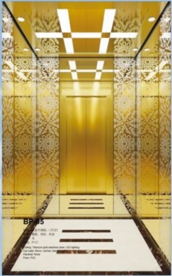 luxury decoration cabin office passenger elevator for 6 person Featured Image