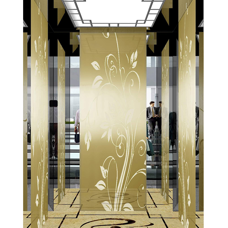 Europe style for Hotel Elevator Size -
FUJI Vvvf Elevator with Small Machine Room Low Price (Stainless) – Fuji detail pictures