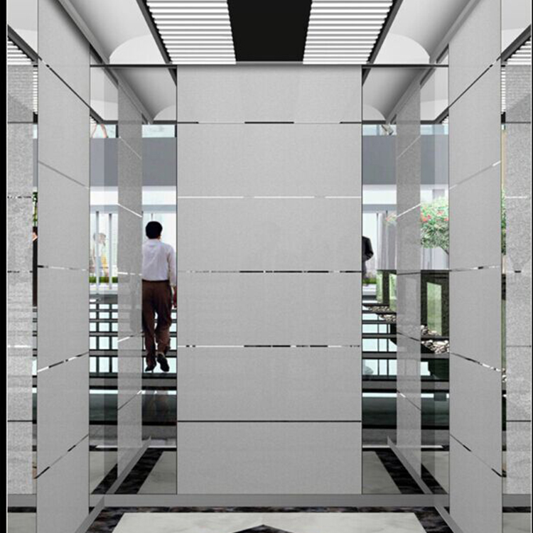 Europe style for Hotel Elevator Size -
FUJI Vvvf Elevator with Small Machine Room Low Price (Stainless) – Fuji detail pictures