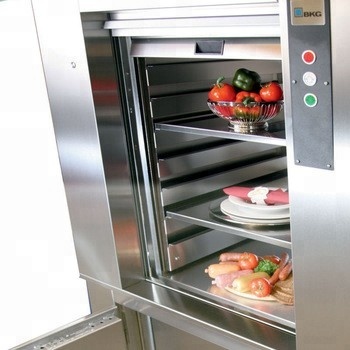 Mini Kitchen 2 Floors Food Dumbwaiter Elevator Lift 50kg For Restaurant Featured Image