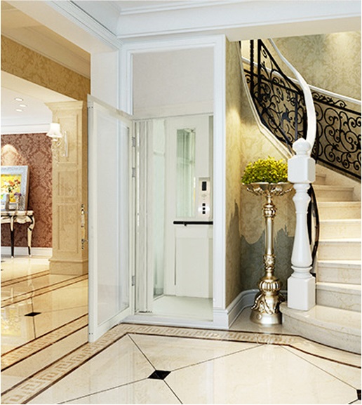 Vertical hydraulic electric home elevator lift small residential lifts Featured Image