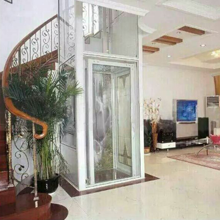 Cheap Price Villa  Pneumatic Vacuum Elevator or Villa Glass Home Round Elevator Featured Image