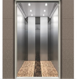 630Kg 8 Persons Passenger Lift Elevator with standard design China factory