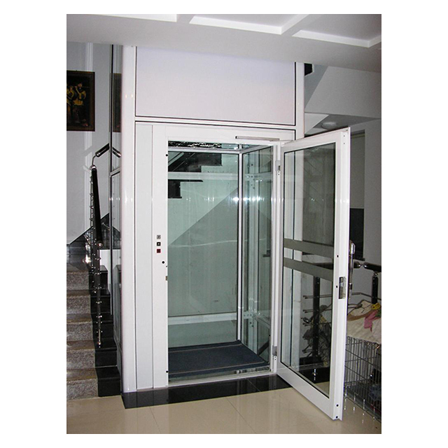 Passenger Elevators Elevator Type and AC Drive Type Automatic Home Lift Featured Image