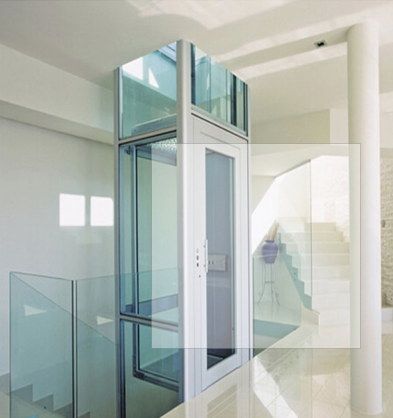Residential home office building hotel passenger elevator with machine room Featured Image