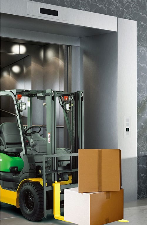 One of Hottest for Small Residential Elevator -
FUJI Freight Elevator – Fuji detail pictures