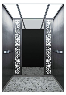 China Manufacturer Office Building Design Elevator Lift Cabin Price