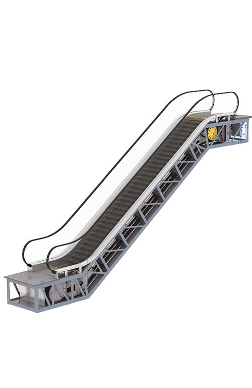 Personlized Products Kone Passenger Elevator 630kg -
FUJI Escalator – Fuji detail pictures