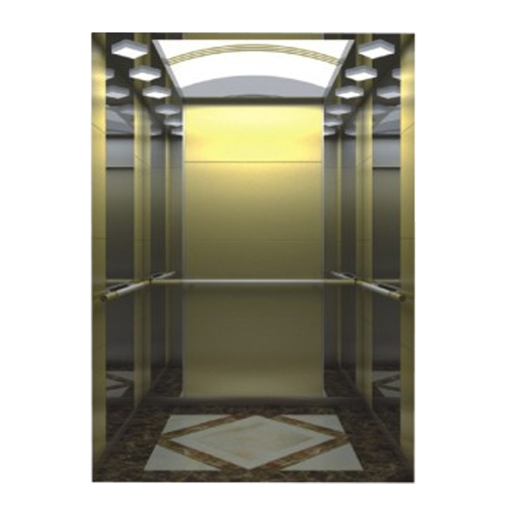 High reputation Periosteum Elevator -
630KG 8 Persons Passenger Lift Elevator with standard design – Fuji detail pictures