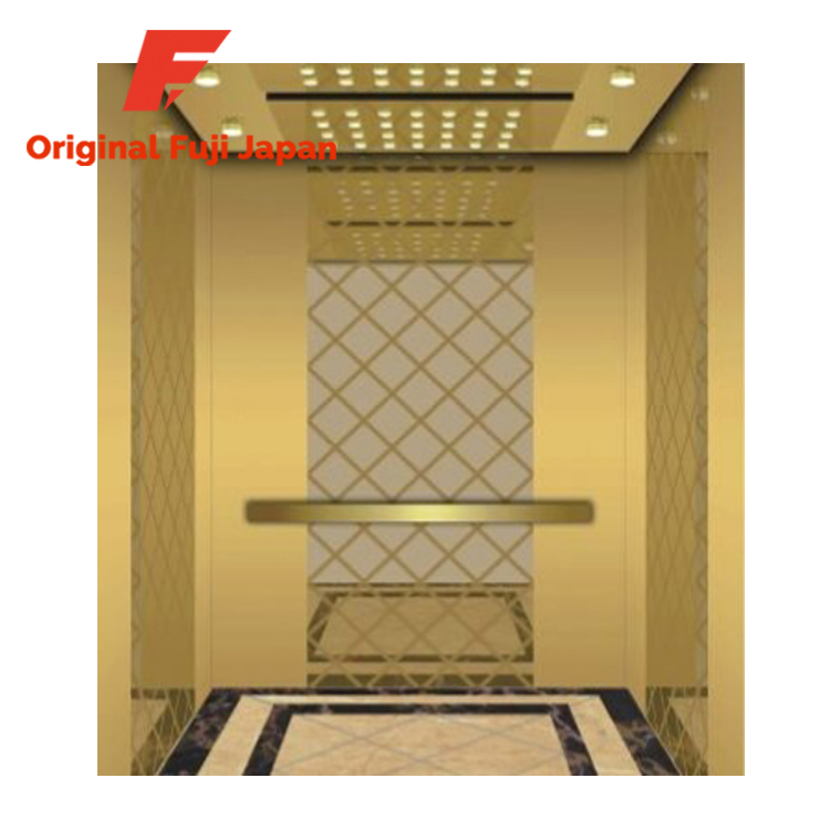 Reasonable price Small Lift For House -
Stainless Steel Mirror Home Panoramic Villa Hospital Observation Passenger Elevator for Sale in Best Price – Fuji detail pictures