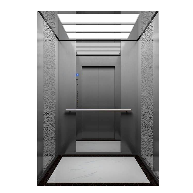 Reasonable price Small Lift For House -
Stainless Steel Mirror Home Panoramic Villa Hospital Observation Passenger Elevator for Sale in Best Price – Fuji detail pictures