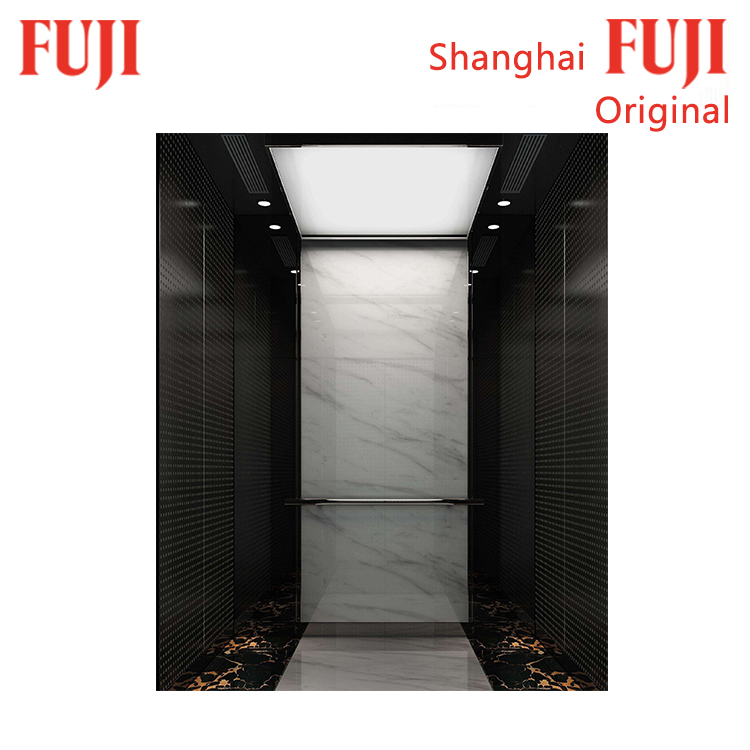 High reputation Periosteum Elevator -
630KG 8 Persons Passenger Lift Elevator with standard design – Fuji detail pictures