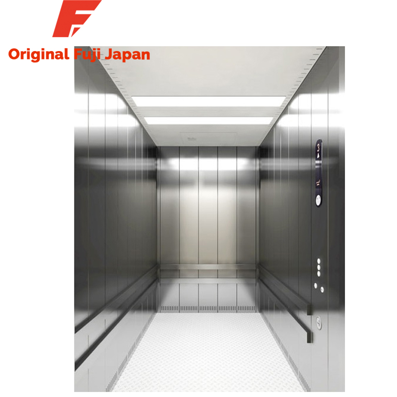 Newly Arrival Bayonet Elevator -
Best Price For 1.0-3.0m/s Small Machine Room Passenger Elevator Lift – Fuji detail pictures