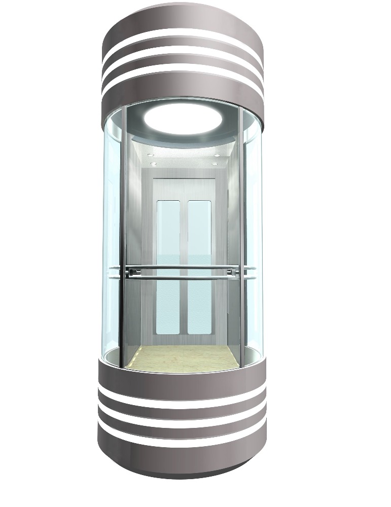 Hot-selling Residential -
Cheap Price Villa Pneumatic Vacuum Elevator or Villa Glass Home Round Elevator – Fuji detail pictures