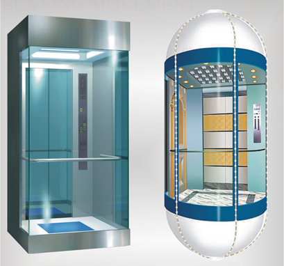 Reasonable price Small Lift For House -
Stainless Steel Mirror Home Panoramic Villa Hospital Observation Passenger Elevator for Sale in Best Price – Fuji detail pictures