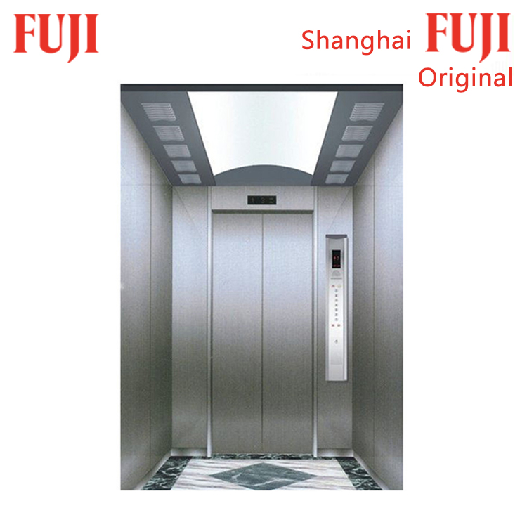 Reasonable price Small Lift For House -
Stainless Steel Mirror Home Panoramic Villa Hospital Observation Passenger Elevator for Sale in Best Price – Fuji detail pictures