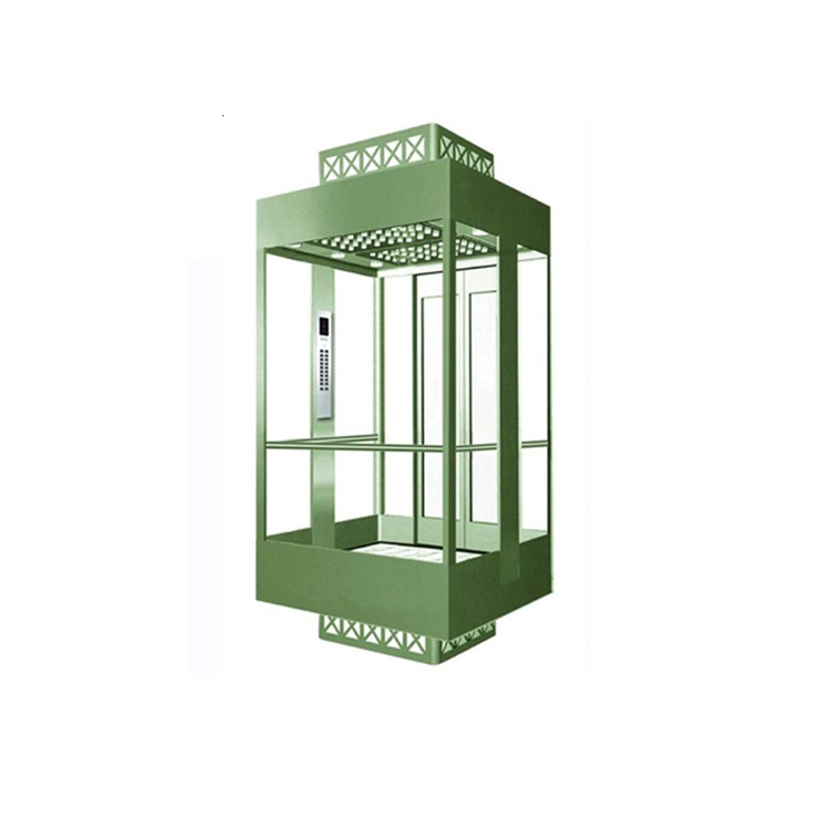 Hot-selling Residential -
Cheap Price Villa Pneumatic Vacuum Elevator or Villa Glass Home Round Elevator – Fuji detail pictures