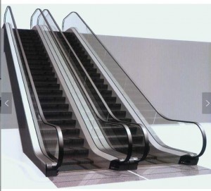 Professional Manufacturer Commercial Centre Indoor Electric VVVF Escalator Design By FUJI