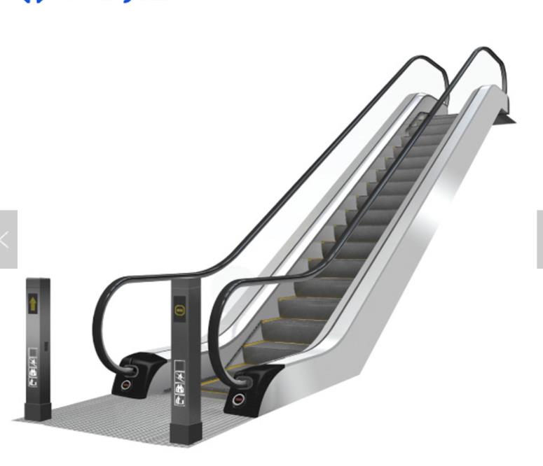 Professional Manufacturer Commercial Centre Indoor Electric VVVF Escalator Design By FUJI Featured Image