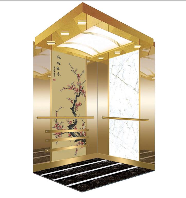 Reasonable price Small Lift For House -
Stainless Steel Mirror Home Panoramic Villa Hospital Observation Passenger Elevator for Sale in Best Price – Fuji detail pictures