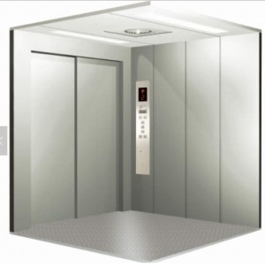 Machine Roomless 13 Passenger Elevator 1250kg Lift Size